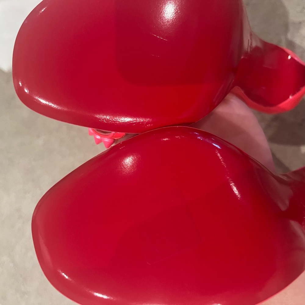 Christian Louboutin So Me Sandals 36.5 Fluo Pink NWT - Picture 8 of 8